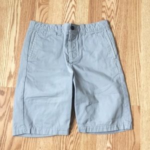 Grey Chino Shorts